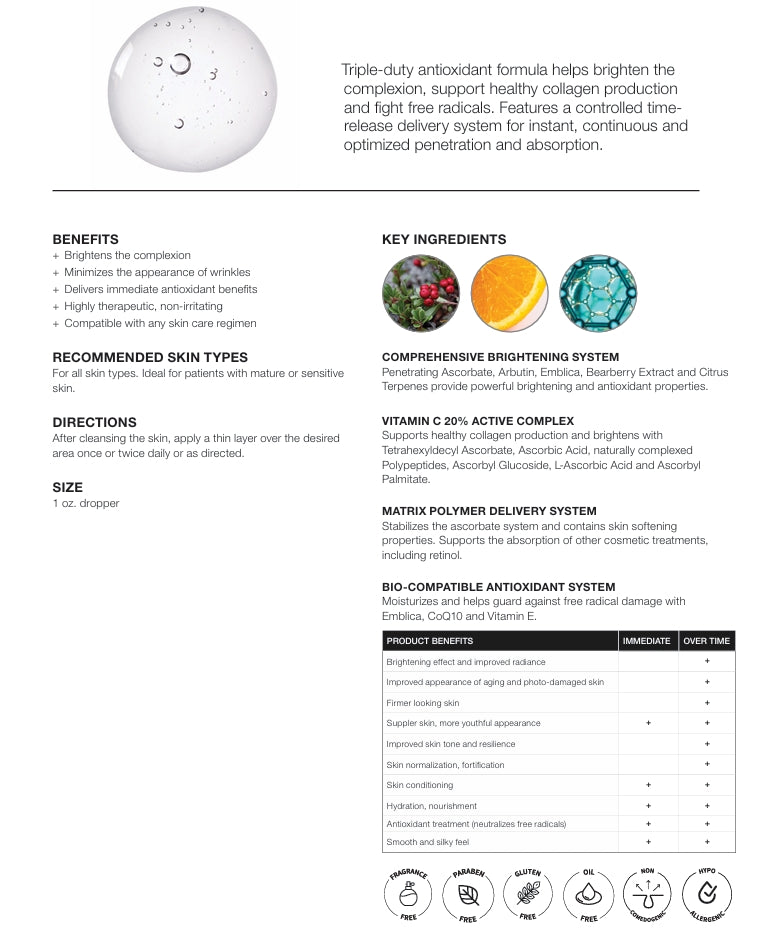 20% Vitamin C Complex Brightening Serum